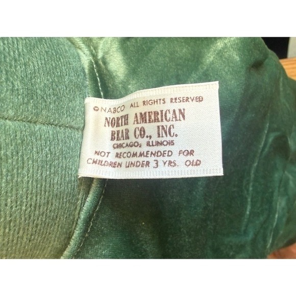 North American Bear Co Statue of Libearty VIB 20" Vintage 1979 Green Bear - Picture 8 of 9